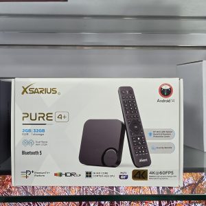 Xsarius Pure 4+ 2gb ddr 32 gb rom multimediaplayer